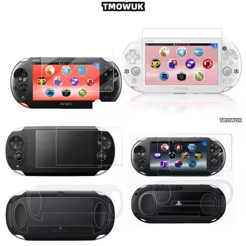 For Sony PS Vita PSV 1000 2000 PSV1000 PSV2000 - High - Quality PET Screen Protective Sheet