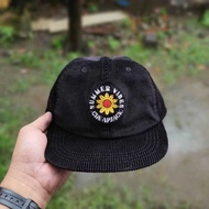 Topi Snapback Ropehat Corduroy Black huf cream cod termurah