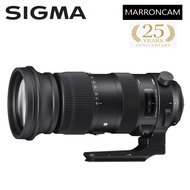 Sigma 60-600mm f/4.5-6.3 DG OS HSM Sports Lens for Canon EF(APD REGISTER ONLINE WARRANTY)