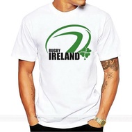 Irish Fan Clothing Supporters Top Lucky Clover Ireland Rugby Union Team T Shirt Cool Casual pride t 