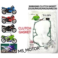 CLUTCH COVER GASKET ZX150 ZXR150 RR150 KR150 KRZ150 KAWASAKI APPLE MAGNET GASKET