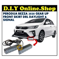PERODUA BEZZA 2020 - 2024 GEAR UP FRONT SKIRT DRL DAYLIGHT SIGNAL
