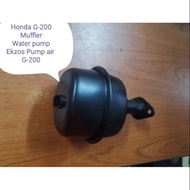 Honda G-200 Muffler Water pump Ekzos Pump air G-200