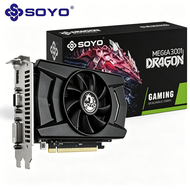 SOYO R7 350 4GB DDR5 graphics card, 128-bit, AMD Radeon R7 350, HDMI, VGA, DVI ports, suitable for g