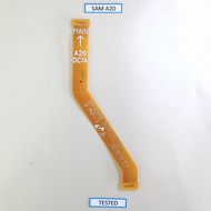 Flexible LCD Samsung A20 Original Copotan