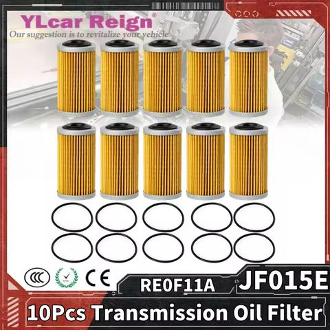 RE0F11A JF015E 10Pcs Auto Transmission Oil Filter 31726-3JX0A For Nissan Altima Maxima Versa Sentra 