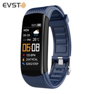 【New Arrival】Electronic Watch Color Screen Men Women Smartwatch Waterproof Heart Rate/Blood Pressure/Blood Oxygen Monitor USB Direct Charging for Outdoor Exercises