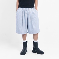 ⁠Baggy Plaid Short Pants by Money Alter Unisex Shorts