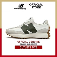 New Balance NB327 Running Shoes for men and women sneakers White Grey MS327ASN