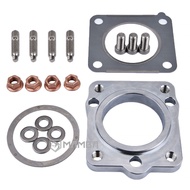 Turbo Flange Adapter Toyota Land Cruiser 1HZ Manifold CT26