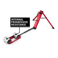 Feedback Sports Omnium Over-Drive Portable Bike Trainer with Travel Bag,Red