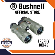 Bushnell Binoculars Trophy 10x42 + FREE Pelican Wallet (334210) - Limited Lifetime Warranty