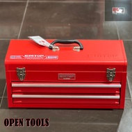 EMTOP กล่องเครื่องมือช่าง ลังเครื่องมือช่าง ชั้นวางเครื่องมือช่าง พร้อมลิ้นชัก 2 ชั้น รุ่น ETBX0202