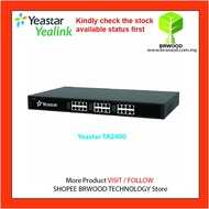 YEASTAR TA2400: NEOGATE VOIP GATEWAY WITH 24 FXS PORT