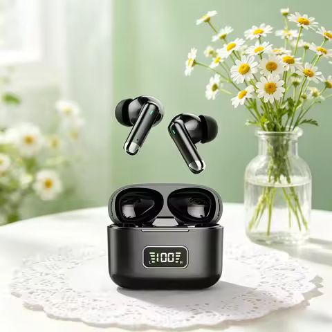 X89 Bluetooth headset 5.3 Headphones Sport Earphones Waterproof Noise Reduction in-ear Wireless Earb