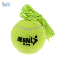 [szsirui] Tennis Ball with String Tether Practice Tool Equipment Sport Exercise Tennis 1Pcs