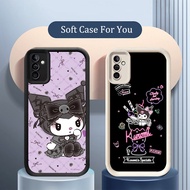 NB-37 Kuromi Shockproof Casing for Samsung A05S A24 A34 A25 A16 A14 A04s A15 A35