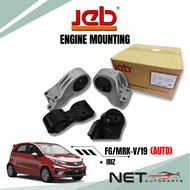 JEB ENGINE MOUNTING SET (4IN1) PROTON IRIZ (AUTO / MANUAL) FG/MRK-V/19,FG/MRK-V/20