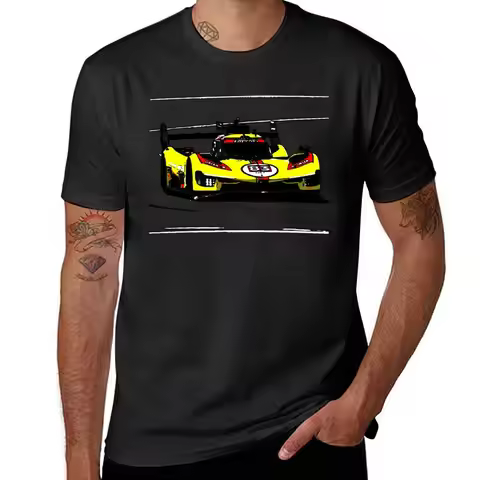 LeMans 499P #83 AF Corse 2024 T-Shirt hippie clothes plain mens clothes