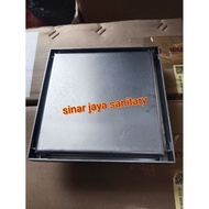 Smart floor drain stainless 15x15cm Smart float drain/ 15x15cm wide