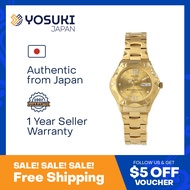 SEIKO SEIKO5 Sports SNZ460J SNZ460J1  Automatic Gold Wrist Watch For Men from YOSUKI JAPAN