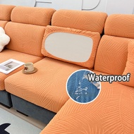 Waterproof Sofa Seat Cushion Cover 1/2/3/4 Seater Elastic Sofa Cover L Shape Sofa Protector Couch Cover