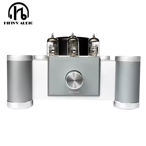 Marantz 7 Audio Tube Amplifier of HiFi 12AX7 Tube Preamplifier Tube Amp For Home theater system