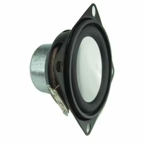 Square 2 Inches 4ohm/8 Ohm optional Waterproof Mid Bass Speaker 4 Ohm 10w 2 Inch 52mm Mid Woofer Spe