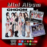CHOOM宝怪迷你专辑BABYMONSTER雅娴ASA小七周边回归礼NFC钥匙扣CD7.10 CHOOM BabyMonster Mini Album BABYMONSTER Yaxian ASA X