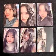 [TWICE官方][現貨] TWICE 12th 迷你專輯 <Ready To Be> Set Me Free 小卡 平井桃 Momo