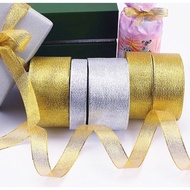 Glitter ribbon, 2cm and 4cm glitter ribbon