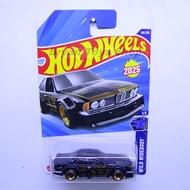 Hot Wheels BMW 635 CSi Black