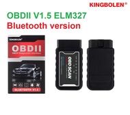 KINGBOLEN Car Diagnostic OBD II OBD2 ELM327 V1.5 Scan PIC1825k80 Bluetooth Wifi Scanner Reader  iPhone Android Torque