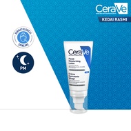 CeraVe PM Facial Moisturiser Lotion 52ml | with Ceramides and Niacinamide Suitable for Night Use