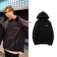 HOODIE SWEATER NCT LOGO FUNK KPOP BAHAN FLEECE