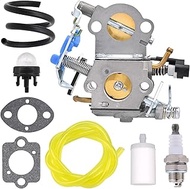 Aylux 455 Rancher Carburetor Kit for Husqvarna 455 455 E 460 461 Gas Chainsaw Replaces WTA-29 544883