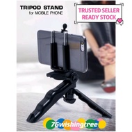 Tripod Stand Grip Holder for Mobile Phone Tripod Stand untuk Telefon Pintar