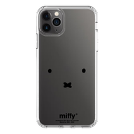 HI-SHIELD Stylish เคสใสกันกระแทก iPhone รุ่น Miffy021 [เคส iPhone17iPhone16iPhone15iPhone14iPhone13i