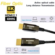 สาย HDMI 8K CABLE V2.1 48Gbps Dynamic HDR eARC HDCP 3D สำหรับเครื่องขยายเสียง ทีวี PS4 PS5 โปรเจคเตอ