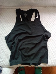 Nike aeroswift 黑色 black 男 men 背心 dri fit singlet 運動衫 球衣 tennis running marathon 跑步三項鐵人 馬拉松