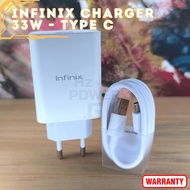 Infinix 33W Charger Type C Event RemovedOriginal