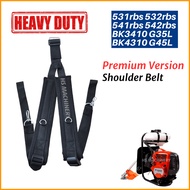 Heavy Duty Tali Galas Shoulder Belt Husqvarna 541rbs 542rbs 532rbs Zenoah BK4310 Ogawa G45L Grass Cu