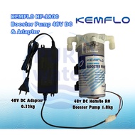 KEMFLO HF-1800 48V DC Diaphragm RO Booster Pump 48V DC Adaptor
