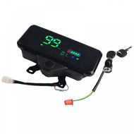 【Good Quality】Universal Ebike LCD Speedometer Screen 48V 72V Easy to Use and Install