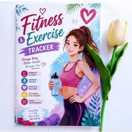 Fitness & Exercise Tracker Workout Journal for Exercise Routine, Goals, Progress & Healthy Habits