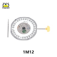mingxuan2 MIYOTA 1M12 MOVEMENT Watch Quartz Movement 1M12D-3 Movement Japan Three Hands Date At 3 1m