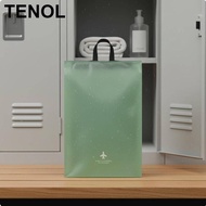 [TENOL] Damp Dry Separation Bag Leakproof Travel Laundry Bag for Journeyers, Gym-Goers, Outdoor, Swi