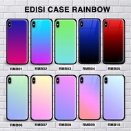 RAINBOW MOTIF CASE REALME C11 RAINBOW CASE REALME C11