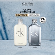 [AUG Exclusive] Calvin Klein CK One Ultimate Duo ( CK One Essence 30th Anniversary Parfum 200ml +  C