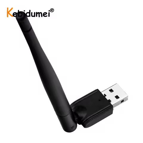 MT7601 150Mbp USB Wifi Adapter For DVB S2 DVB T2 Set Top Box High Speed WiFi Ethernet USB WiFi Recei